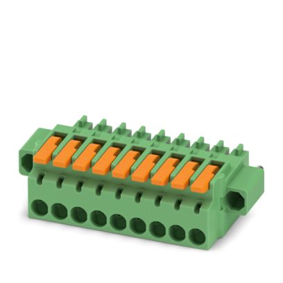 Phoenix Contact - Kabelsteckverbinder für Leiterplattensteckverbinder Leiterplattenstecker LPC 1,5/ 9-STF-3,81 − 50 Stück