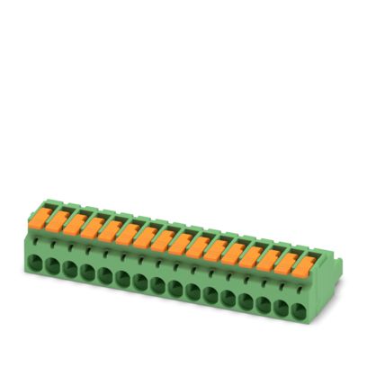 Phoenix Contact - Kabelsteckverbinder für Leiterplattensteckverbinder Leiterplattenstecker LPC 2,5/16-ST-5,08 − 50 Stück