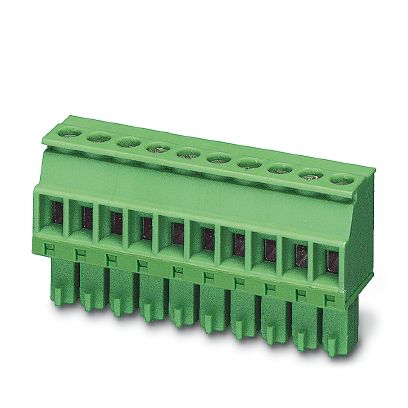 Phoenix Contact - Kabelsteckverbinder für Leiterplattensteckverbinder Leiterplattenstecker MCVR 1,5/ 8-#1800221  − 50 Stück