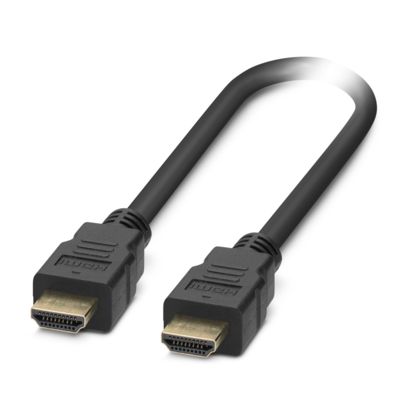 Phoenix Contact - Patchkabel Kupfer HDMI-Kabel NBC-HDMI-HAM#1332082  − 1 Stück