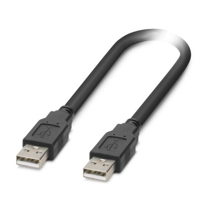 Phoenix Contact - Patchkabel Kupfer USB-Kabel NBC-USB2.0-U#1333131