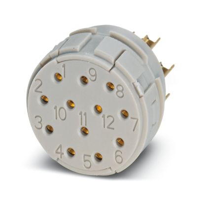 Phoenix Contact - Kontakteinsatz für Rundsteckverbinder Kontakteinsatz RC-17S1N120000X − 10 Stück
