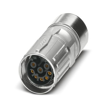 Phoenix Contact - Rundsteckverbinder, Einbau (mit Leitung) Kabelsteckverbinder ST-17S1N8A8K04SX