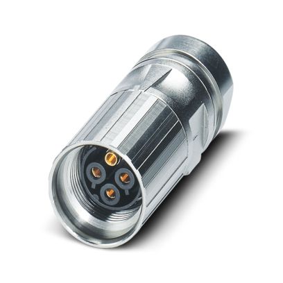 Phoenix Contact - Rundsteckverbinder, Einbau (mit Leitung) Kabelsteckverbinder ST-7ES1N8A8004X