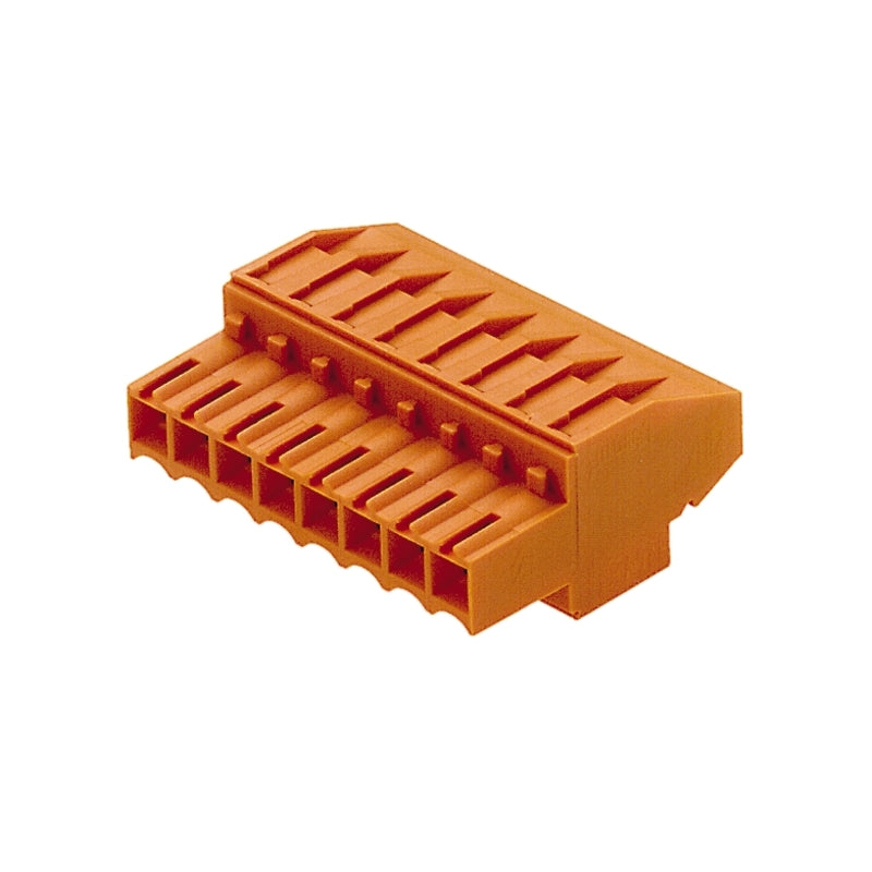 Weidmüller - Kabelsteckverbinder für Leiterplattensteckverbinder Verbinder 3.50mm BL 3.50/1#1639610000 − 30 Stück