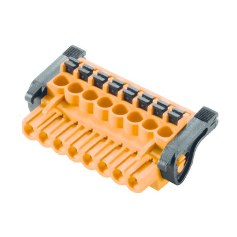 Weidmüller - Kabelsteckverbinder für Leiterplattensteckverbinder Verbinder 5.08mm BLF 5.08H#1002380000 − 24 Stück