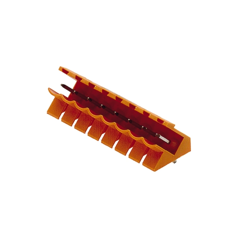 Weidmüller - Leiterplattensteckverbinder Verbinder 5.08mm SL 5.08/1#1603180000  − 50 Stück