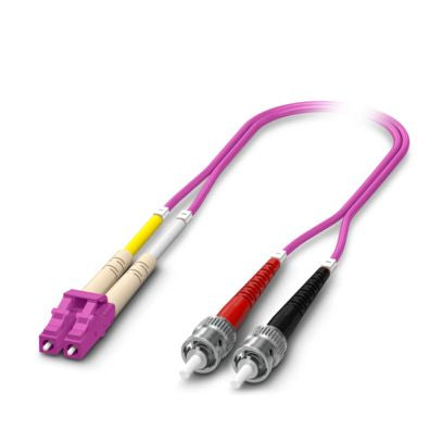Phoenix Contact - Patchkabel LWL Industrie LWL-Leitung FOC-LC:PA-ST#1492358 − 10 Stück