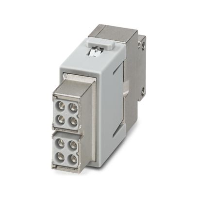 Phoenix Contact - Kontakteinsatz für Rechtecksteckverbinder Kontakteinsatzmodul HC-M-08-MBIT-CT-F-SH − 1 Stück
