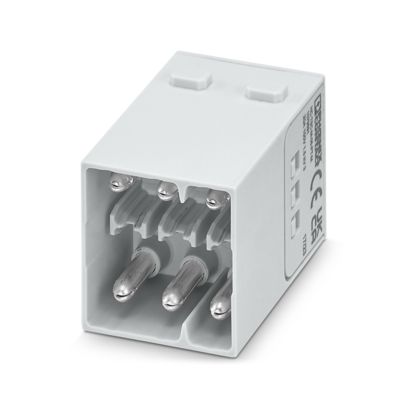 Phoenix Contact - Kontakteinsatz für Rechtecksteckverbinder Kontakteinsatzmodul HC-TSC-M-06-PT-M − 1 Stück