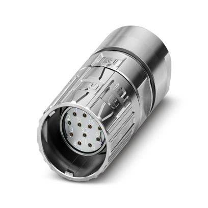 Phoenix Contact - Rundsteckverbinder, feldkonfektionierbar (Industriesteckverbinder) Kabelsteckverbinder M23-16S1N128003S