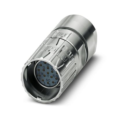 Phoenix Contact - Rundsteckverbinder, feldkonfektionierbar (Industriesteckverbinder) Kabelsteckverbinder M23-16S1N8A80DUS