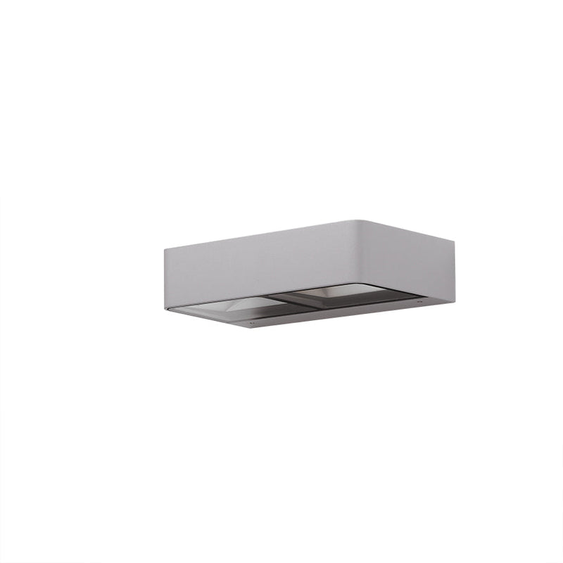 Meyer+Sohn - Decken-/Wandleuchte LED-Wandleuchte 8364156190 silber