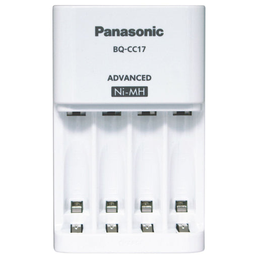 Hückmann - Universal-Ladegerät Ladegerät BQ-CC17 K-KJ17MGD40E Panasonic