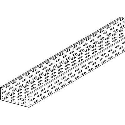 Niedax - Kabelrinne RL 85.100 S OV ohne Verbinder − 3 Meter