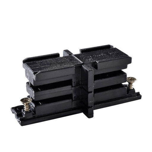 Abalight - Elektrisches Zubehör/Ersatzteile für Leuchten Verbinder TRACK-Verbinder-B schwarz