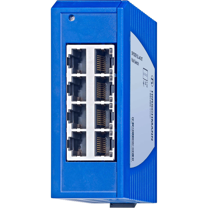 Hirschmann INET - Netzwerk Switch Ind.Ethernet Switch SPIDER-SL #942132009 SSL20-4TX/1FX-SM