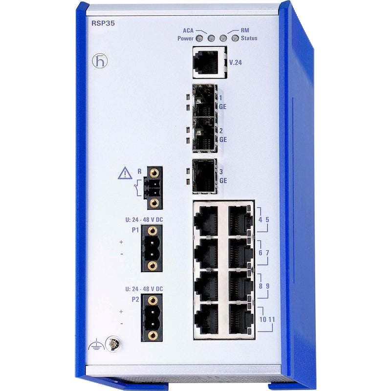 Hirschmann INET - Netzwerk Switch Ind.Ethernet Switch RSP35-8TX/3SFP-3S 11 Port, managed