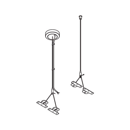 Siteco - Drahtseilabhängung Y-Seilabhängung 59MQ32000021 − 1 Stück