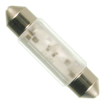 Scharnberger+Hasenbein - Anzeige- und Signallampe LED-Soffittenlampe 8x31mm 35797 24-28V 20mA wws