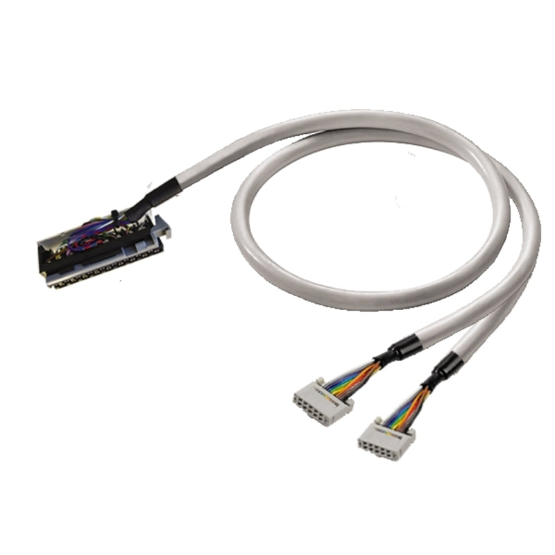 Weidmüller - SPS-Verbindungskabel Cable digitale Signale PAC-CJ1W-2X10-V2-10M