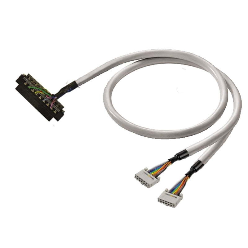 Weidmüller - SPS-Verbindungskabel Cable digitale Signale PAC-CMLX-2X10-V6-1M5