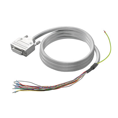 Weidmüller - SPS-Verbindungskabel Cable analoge Signale PAC-D9F-F-HF-3M5