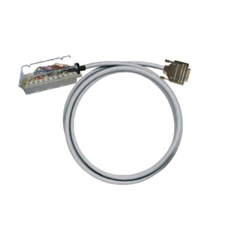Weidmüller - SPS-Verbindungskabel Cable analoge Signale PAC-M340-SD15-V2-3M