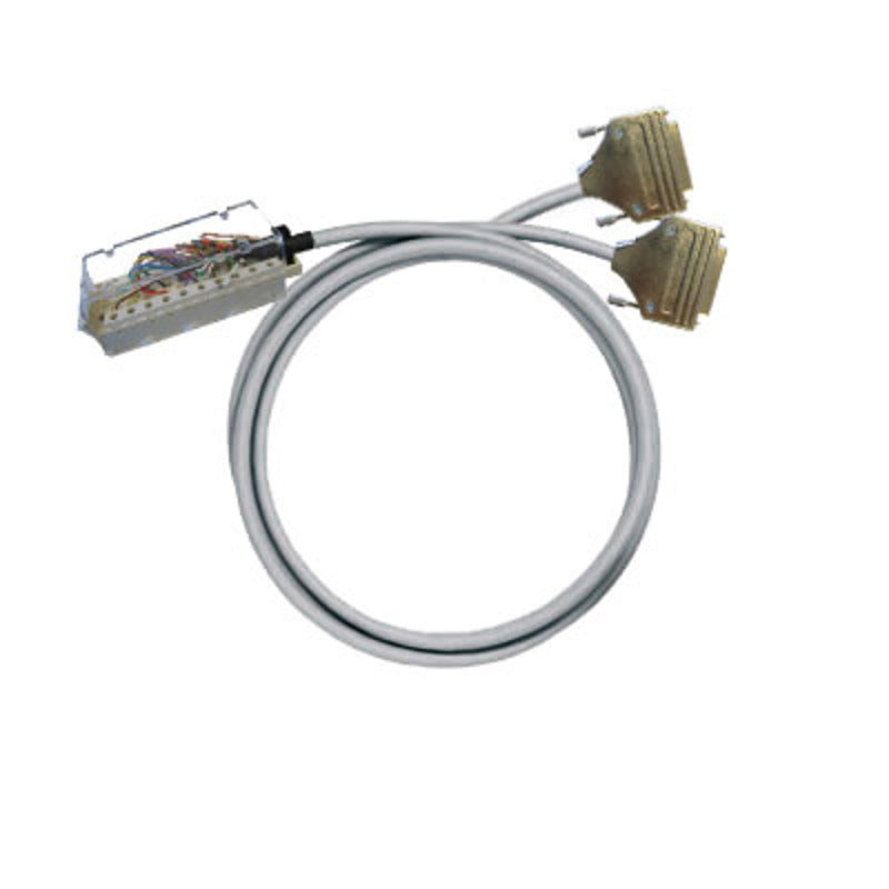 Weidmüller - SPS-Verbindungskabel Cable analoge Signale PAC-M340-SD15-V3-3M5