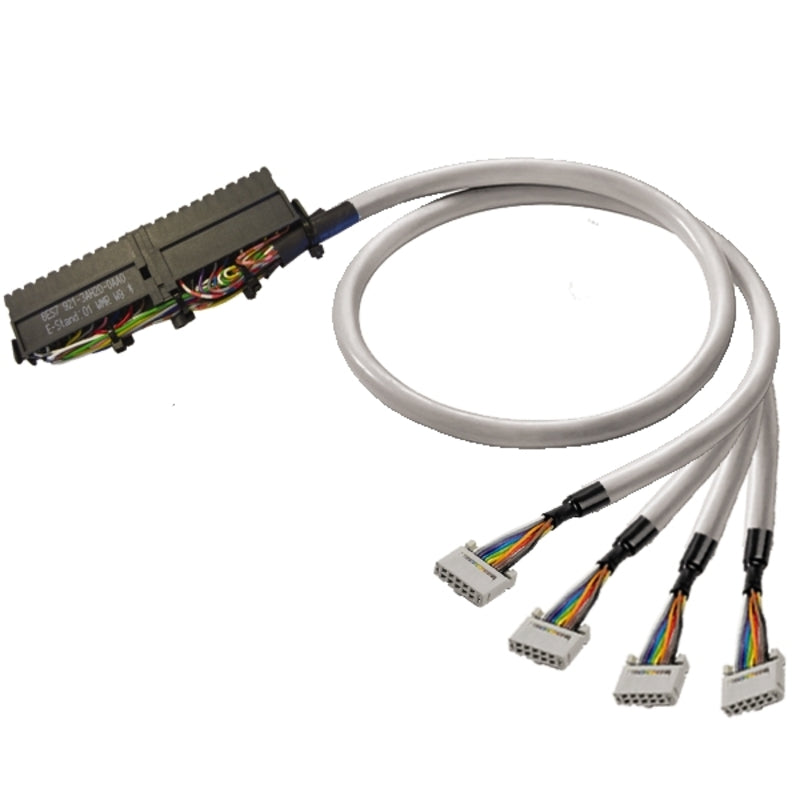Weidmüller - SPS-Verbindungskabel Cable digitale Signale PAC-S300-4X10-V0-5M