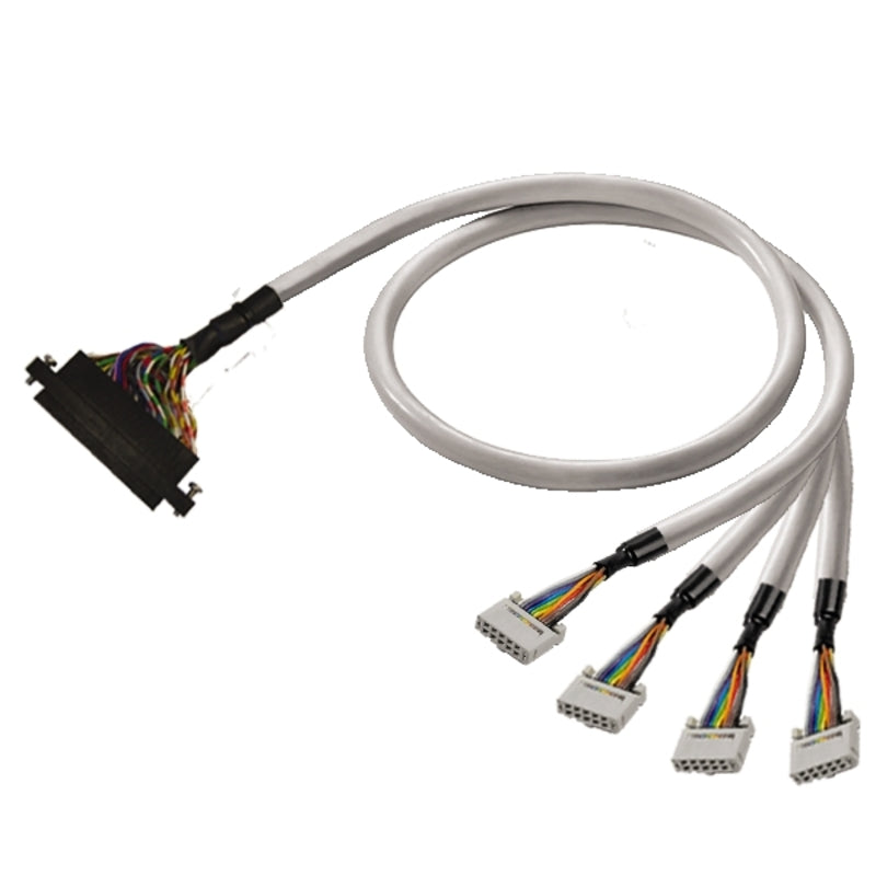 Weidmüller - SPS-Verbindungskabel Cable digitale Signale PAC-S300-4X10-V3-1M5