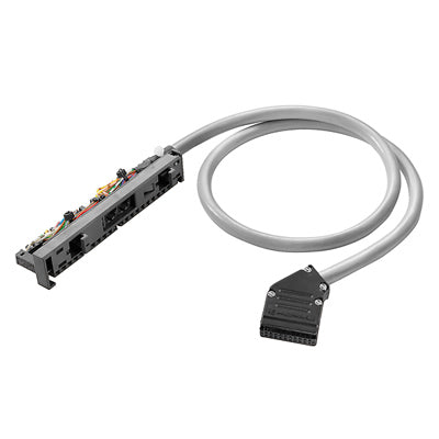 Weidmüller - SPS-Verbindungskabel Cable digitale Signale PAC-S300-HE20-V3-8M