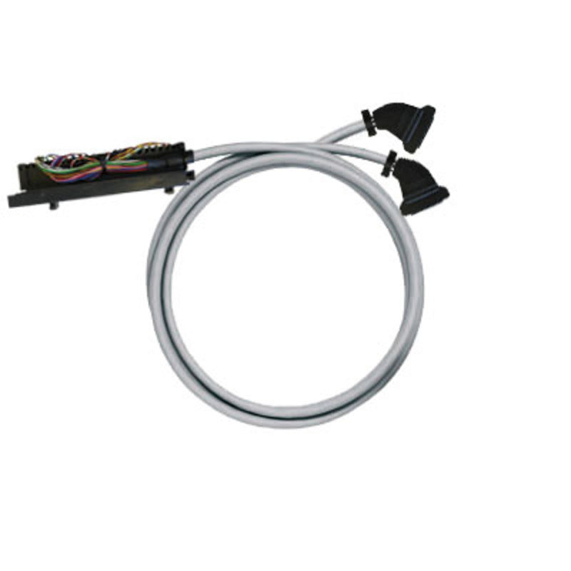 Weidmüller - SPS-Verbindungskabel Cable digitale Signale PAC-S300-HE20-V5-2M5