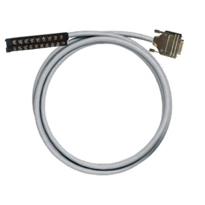 Weidmüller - SPS-Verbindungskabel Cable analoge Signale PAC-XIOC-SD15-V1-5M
