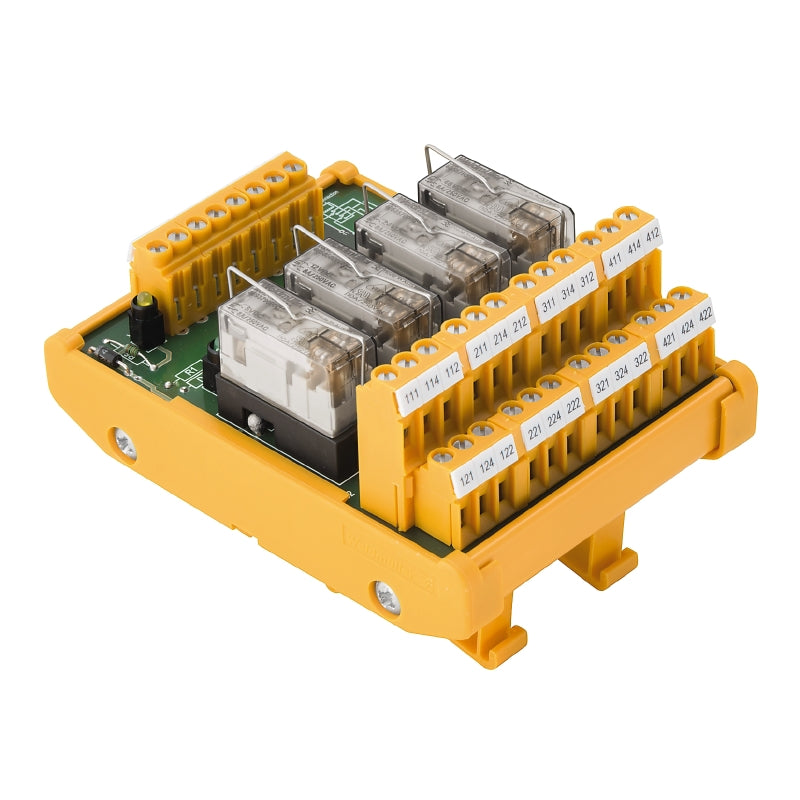 Weidmüller - Übergabemodul RCL LL2N RSM-4 24V- 2CO S 508mm