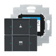 Busch-Jaeger - Bussystem-Tastsensor Tastsensor 2fach 6126/01-885 m.Busankoppler