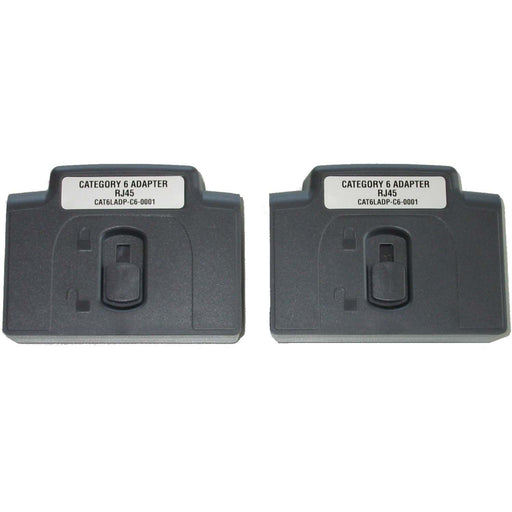 TREND Networks - Zubehör/Ersatzteile für Prüf- und Messgeräte (Elektro) RJ45-Channel-Adapter LanTEKIIICat6AAdapt. LanTEK III Cat.6A − 1 Stück
