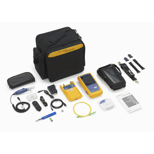 Fluke Networks - Mess-/Testgerät für Kommunikationstechnik OptiFiber Pro Singlemode OFP2-200-SI16/GINT WiFi OFP HDR SM