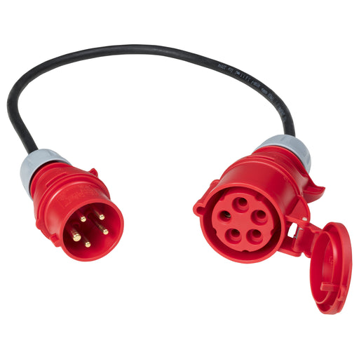 Benning - Zubehör/Ersatzteile für Prüf- und Messgeräte (Elektro) Netzanschlusskabel MA 4 Kabel 16 A CEE