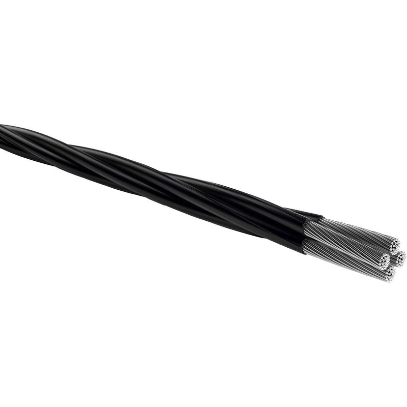 Klimaprime - Freileitung NFA2X 4x70RM+1x25 0,6/1KVS NFA2X 4x70RM+1x25 Freileitung isoliert − 500 Meter