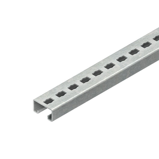 Niedax - Stiel/Profilschiene Ankerschiene C-Profil 2986/700 FKL 40x22x700mm
