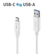 PureLink - PC-Kabel USB-C>A Kabel 1m IS2600-010 iSerie,3.1