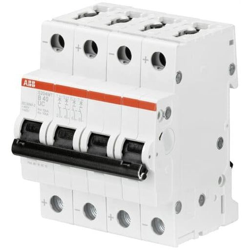 ABB Stotz S&J - Leitungsschutzschalter Sicherungsautomat S204MT-B50UC 10kA 50A 4P