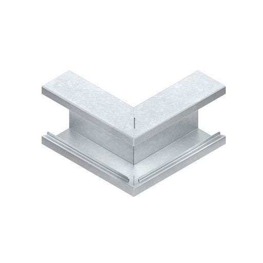 Niedax - Außeneck für Geräteeinbaukanal GK-Außeneck 90Gr. GKA 170-78T90 S 170x90mm