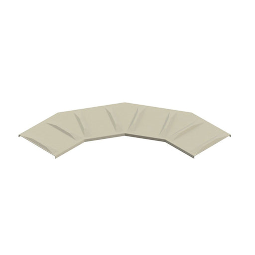 Niedax - Deckel Bogen für Kabeltragsystem GFK-Deckel für Bogen ULBGD 450 Breite 450mm