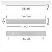 Thorn - Pendelleuchte LED-Pendelleuchte PUNCH 3 LV #96636023 930