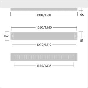 Thorn - Pendelleuchte LED-Pendelleuchte PUNCH 3 LV #96636023 930