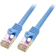 E+P Elektrik - Patchkabel Kupfer Patchkabel Cat.7 CC 242/1 BLAU LOSE 1m