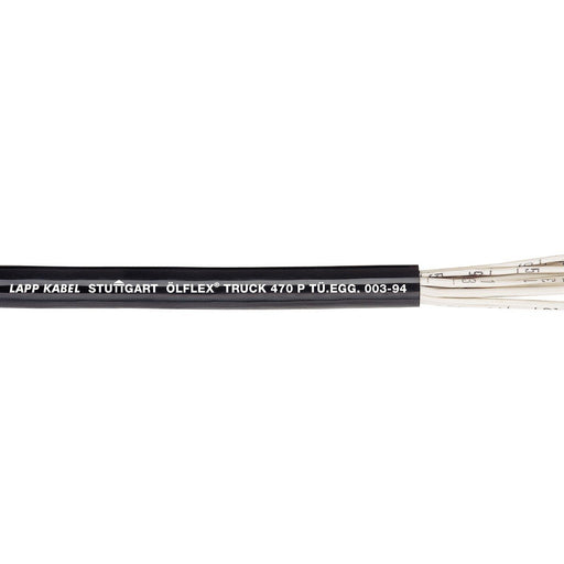 Lapp Kabel&Leitung - Energiekabel < 1 kV, für ortsveränderlichen Einsatz ÖLFLEX TRUCK 470P 10x1,5+ 7027090 3x2,5+1x(2x1,5)