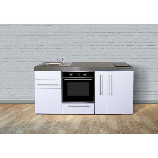 Stengel - Mini-Küche Miniküche Premiumline MPB180ABOGKFreBliS weiß